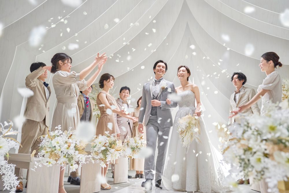 【衣装追加料金0円！何を着てもO.K】安心の挙式オールセットプラン