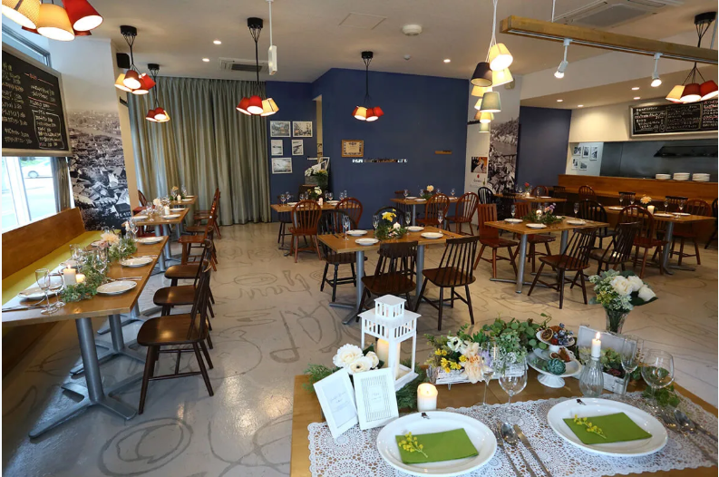 【キッチン ミルポワ】少人数挙式＋会食20名様プラン　405,000円
