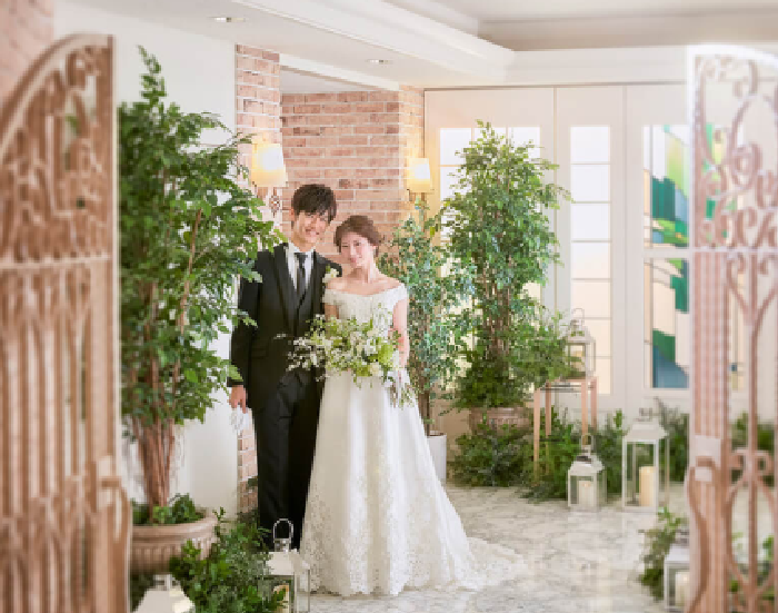 少人数挙式＋食事会（15名様）プラン