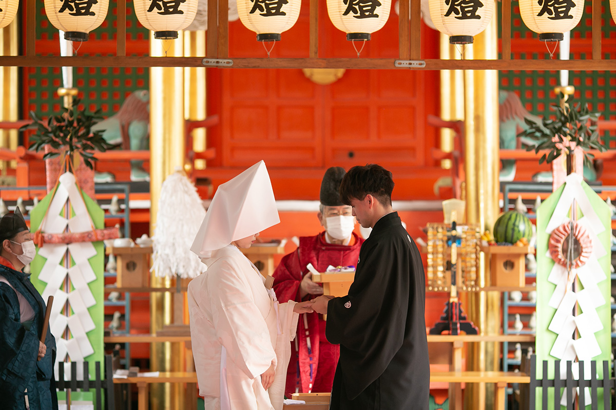【和婚プラン】神社で叶える、ふたりらしい結婚式｜