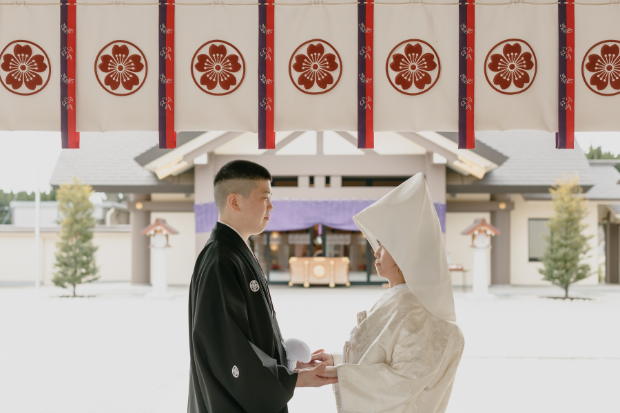 【通年プラン】少人数神前式プラン