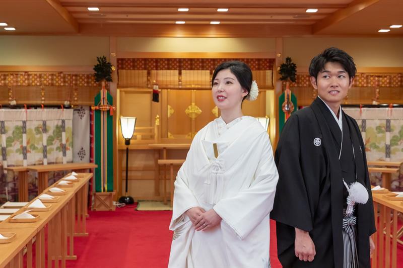 【5月末までのご結婚式限定！】和装神前式＋会食6名様プラン