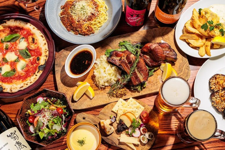 レストラン内での人前式＋食事40名様プラン（スナップ写真付き）