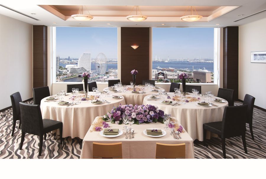 伊勢山皇大神宮の結婚式＋東天紅6名様会食