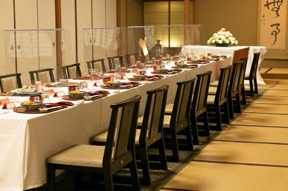 神社挙式 彩りの祝宴 10名会食プラン（栴檀／せんだん）