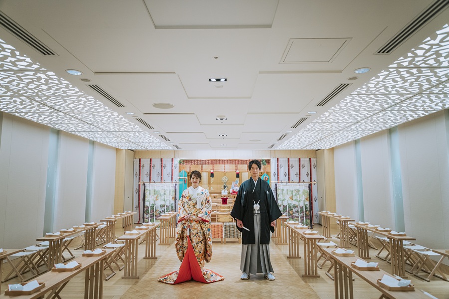 少人数神前式＋会食6名様プラン