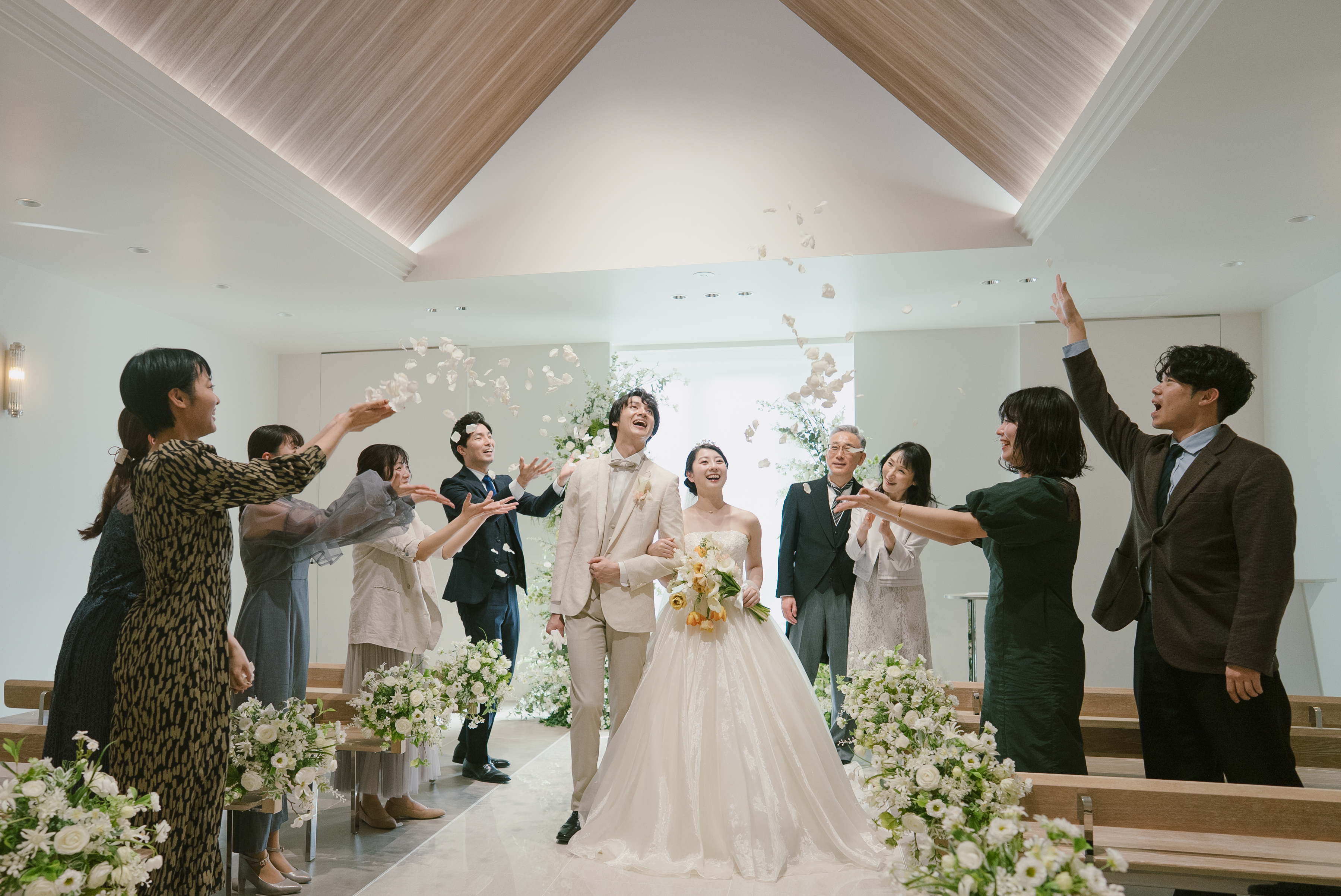 リニューアルオープン特別プラン 松山店限定特典付き 挙式プラン