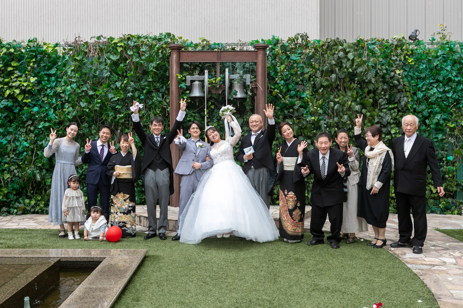 期間限定│少人数挙式＋食事会30名様プラン