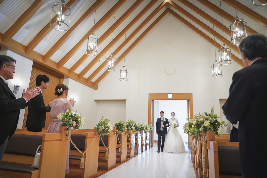 期間限定│少人数挙式＋食事会6名様プラン