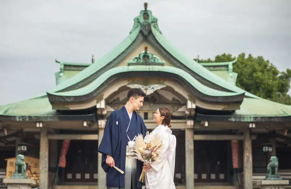 大阪豊國神社＋6名様会食(KKRホテル大阪)プラン