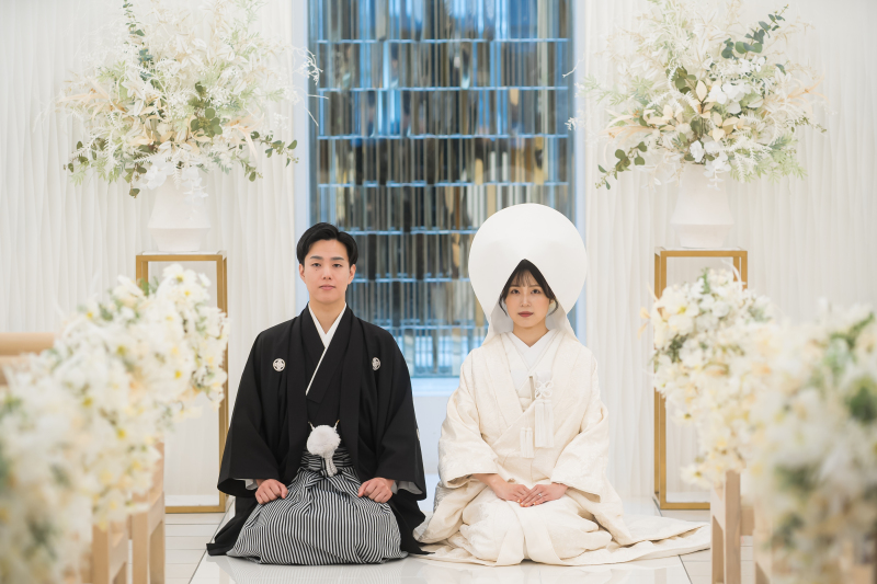 【和装前撮り1カット付き】少人数挙式＋食事会10名様プラン