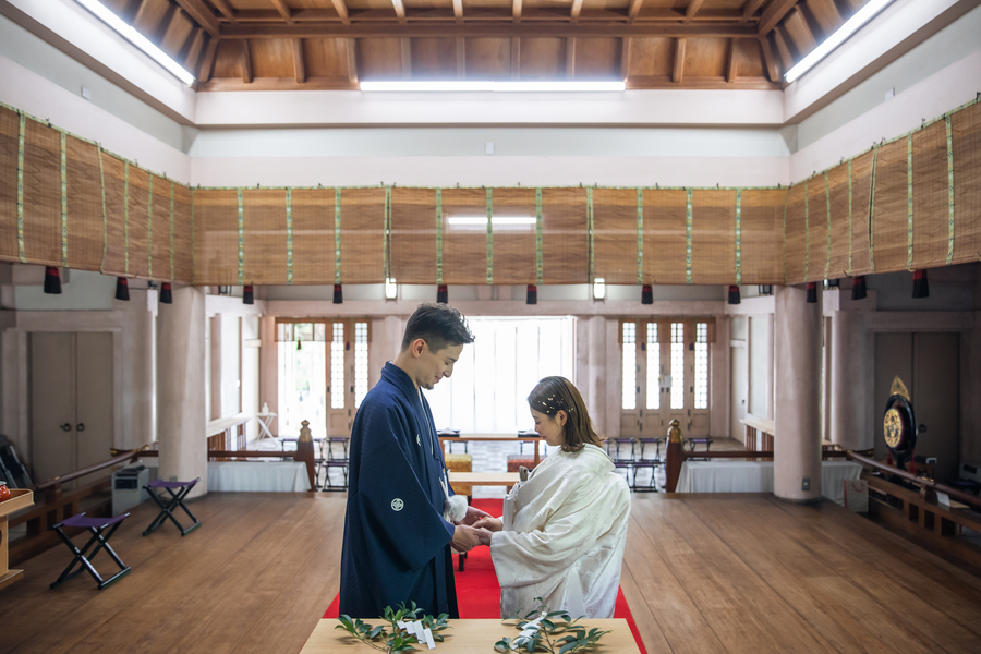 神社式＋20名様会食プラン
