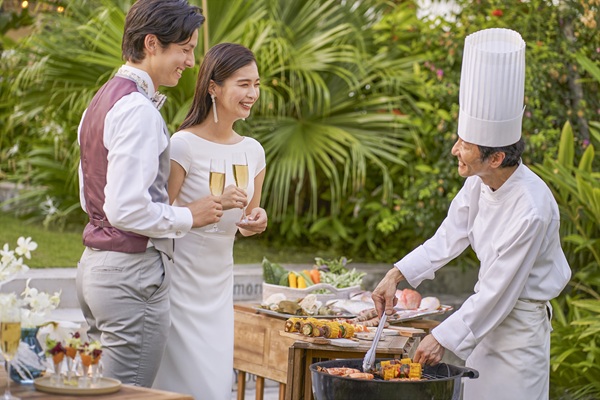 【6月撮影限定】ジューンブライド洋装フォト＋BBQ会食付キャンペーン！