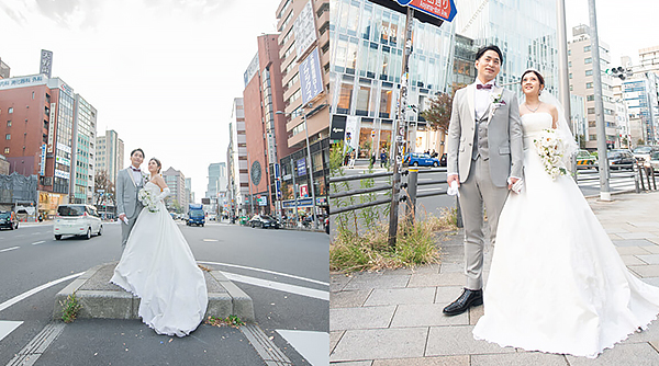 表参道の街並み