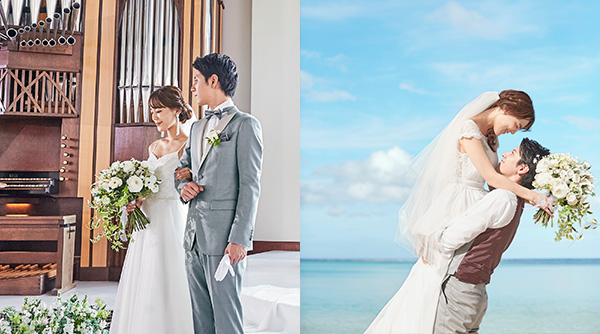 チャペル＆ビーチ