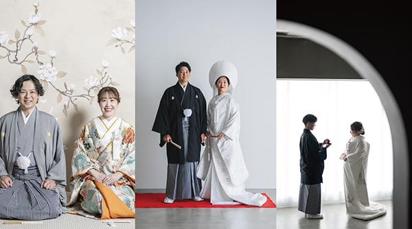 和装スタジオ変更
