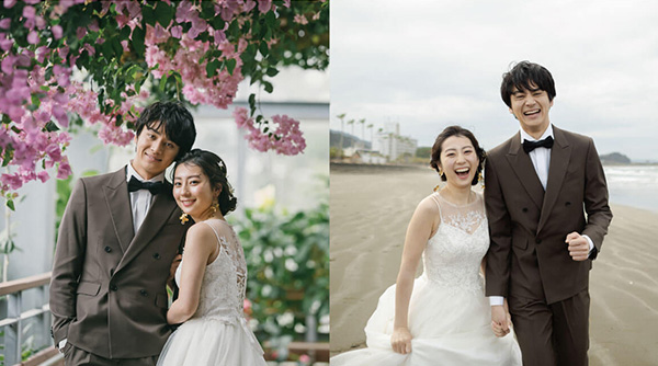 ボタニックガーデン＆青島ビーチ（洋装）