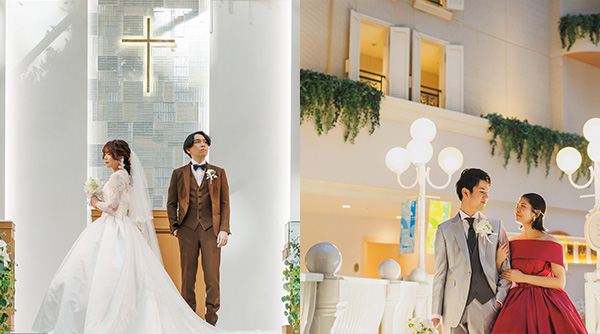 洋装2着館内ロケ プレミアムプラン