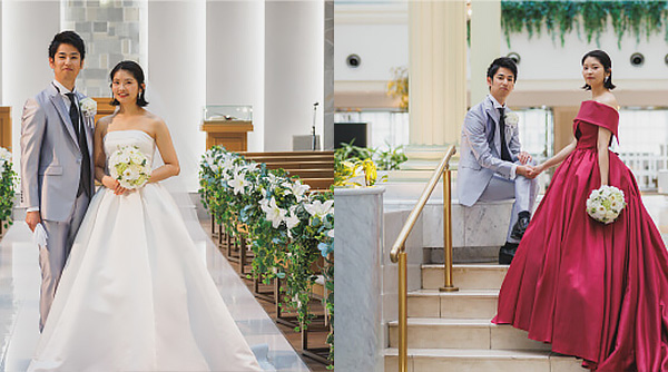 洋装2着館内ロケ スタンダードプラン