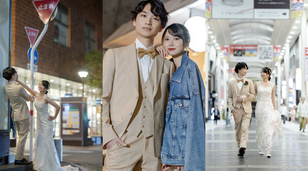 街ブラ（晴れの日限定）