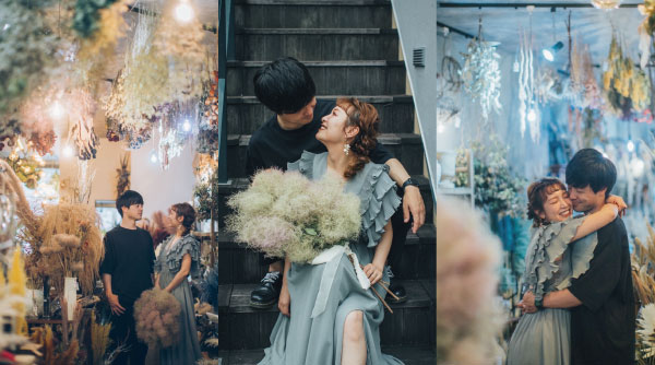 ドライフラワーショップ（1LDK）