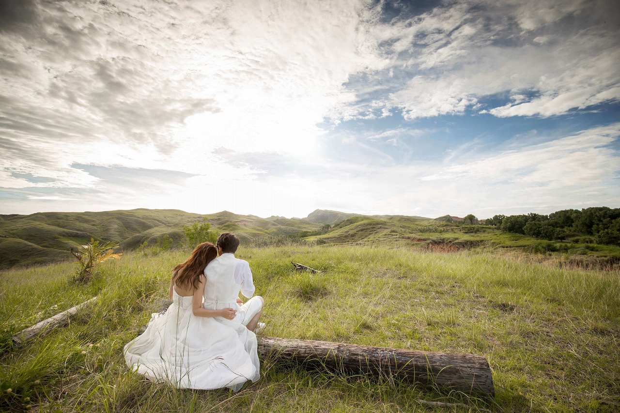 写真たっぷり！チャペル＆ビーチ+南部ロケーションフォトウェディング♪