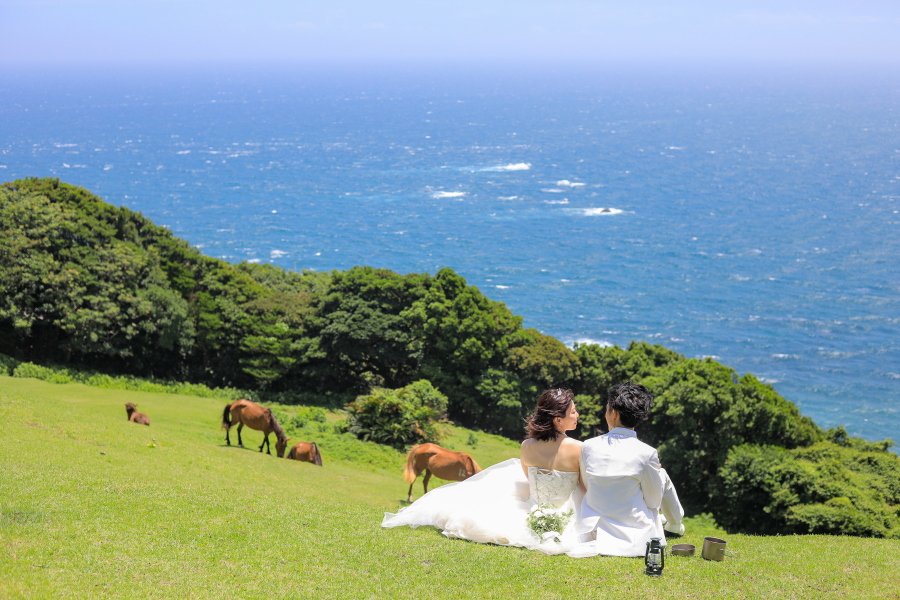 都井岬ロケーション（洋装）