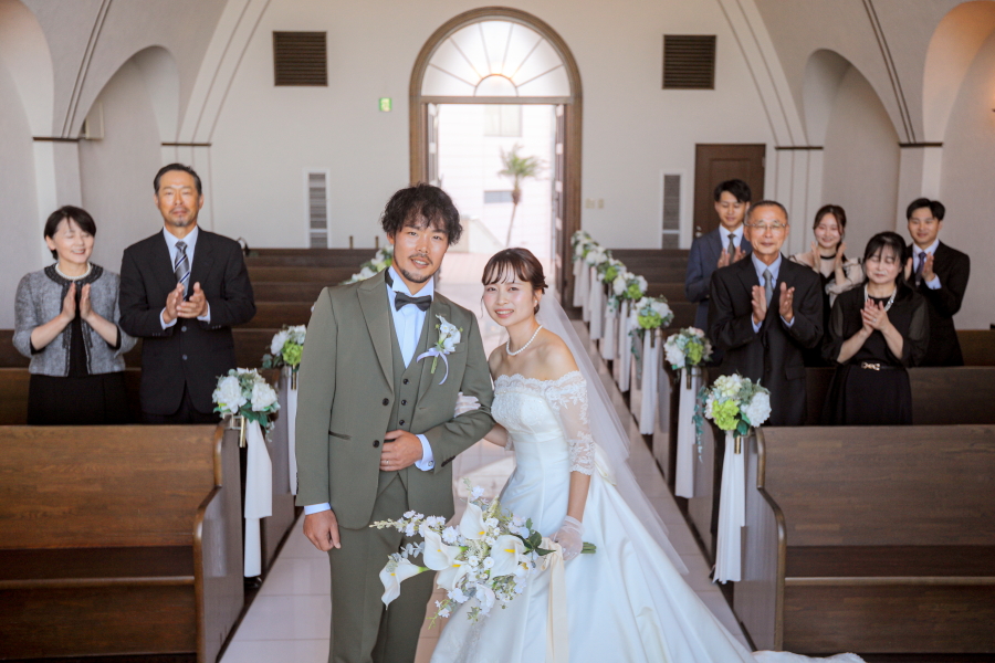 ANAホリデイインリゾート チャペル&ビーチ（洋装）