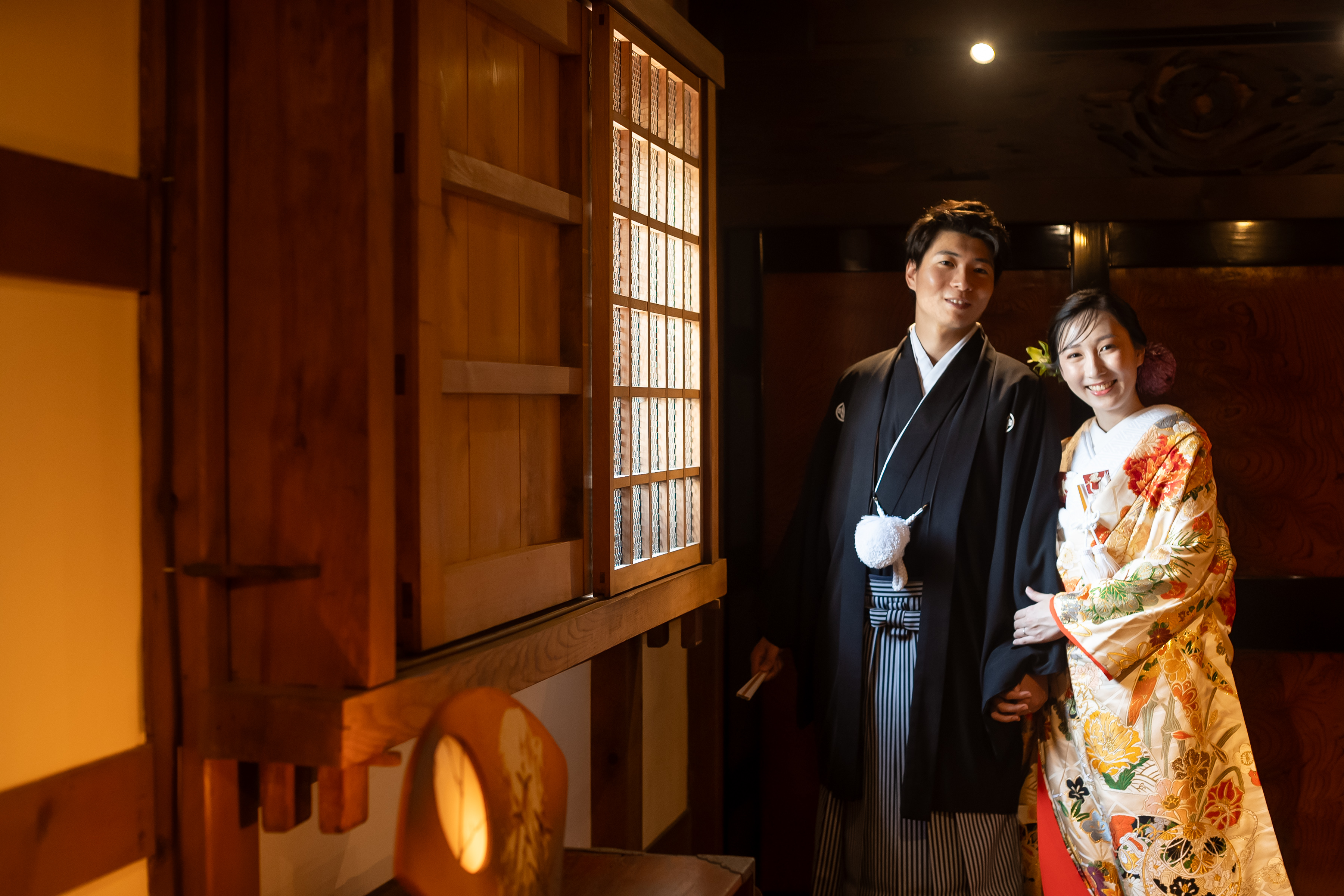 料亭フォト＋会食（6名）