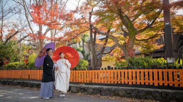 祇園白川 巽橋周辺