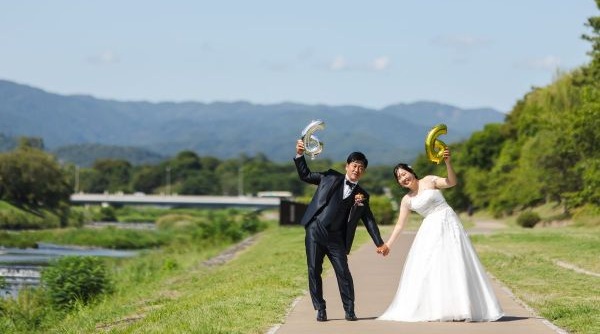 鴨川(新緑シーズン)