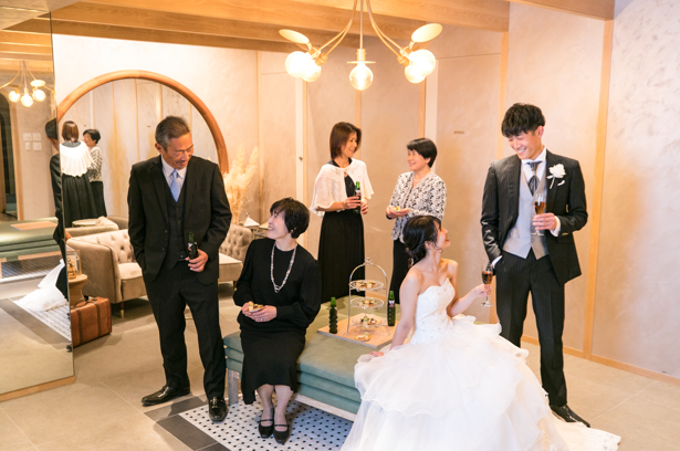 アフタヌーン　プチパーティー