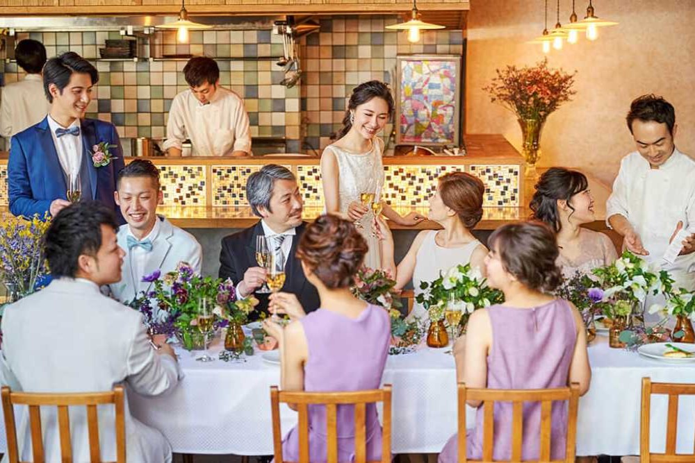 フォトウェディング＋会食プラン