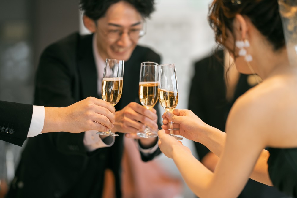 フォトウェディング＋会食プラン