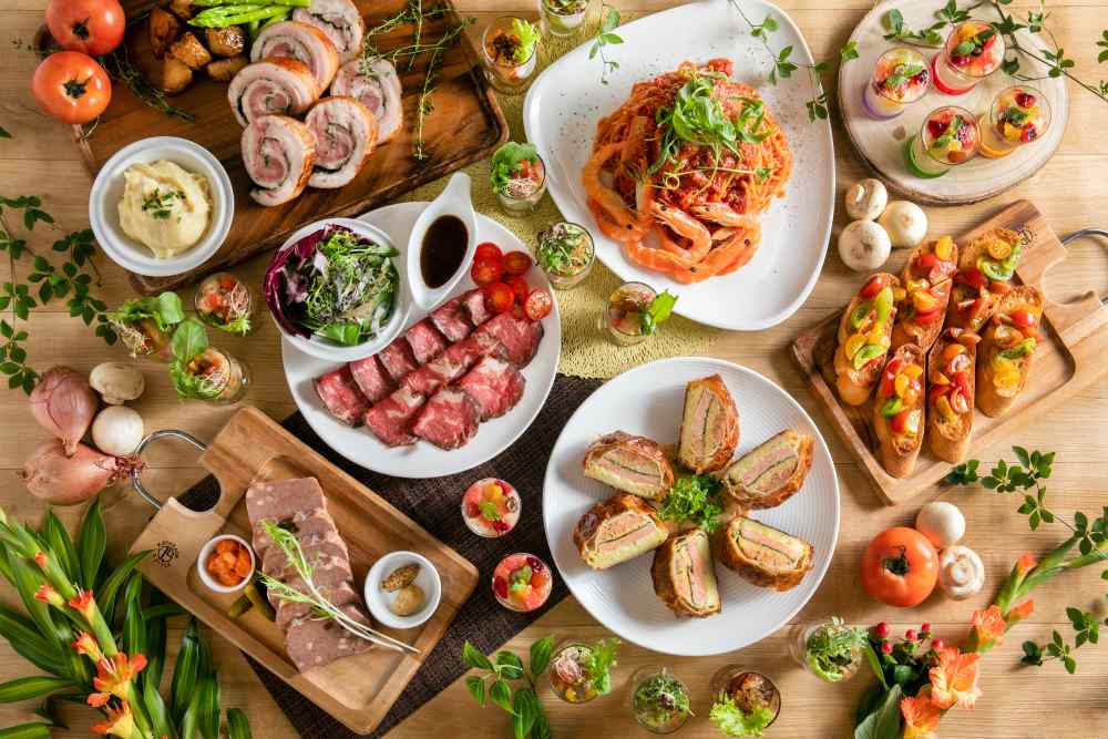 フォトウェディング＋会食プラン