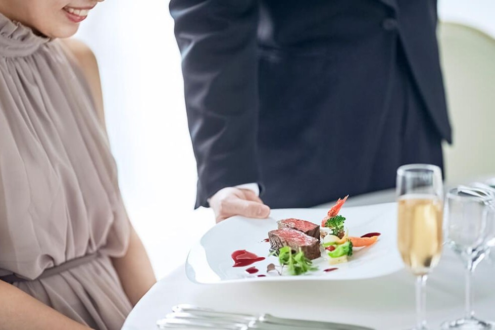 フォトウェディング＋会食プラン