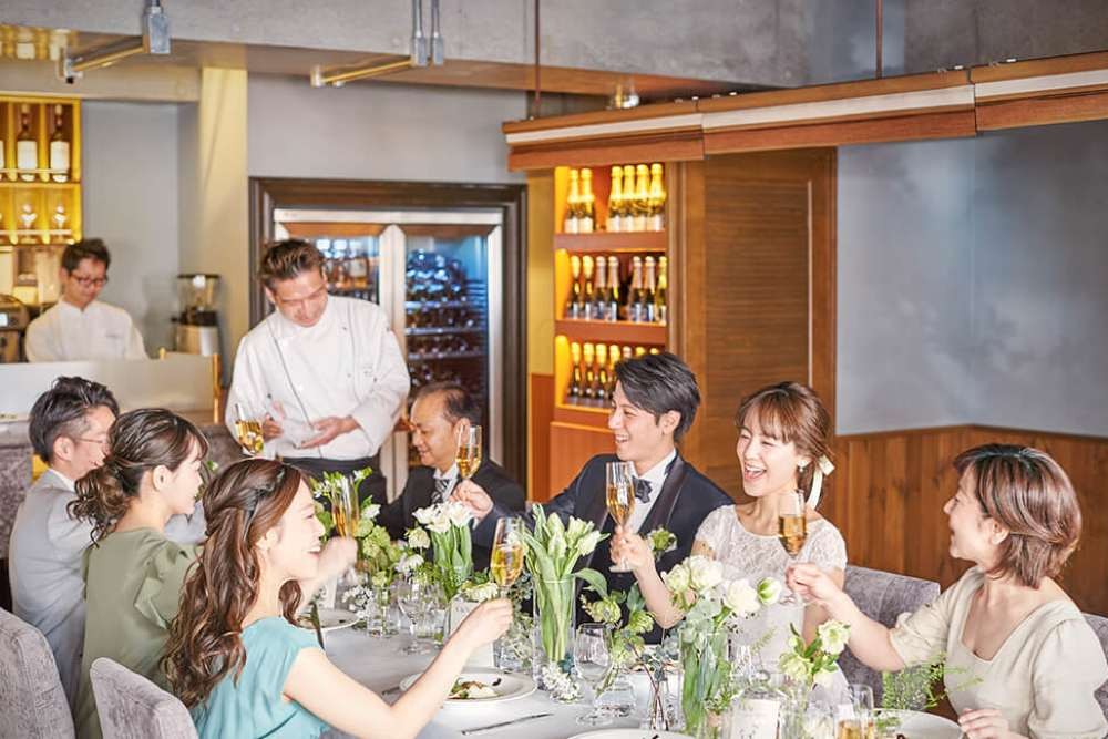フォトウェディング＋会食プラン