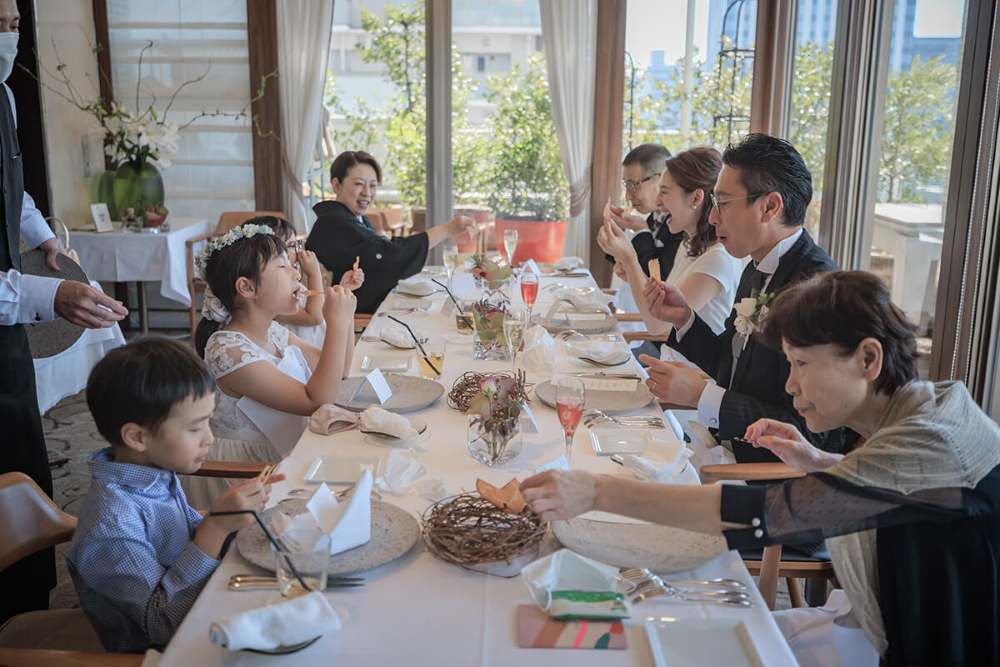 フォトウェディング＋会食プラン