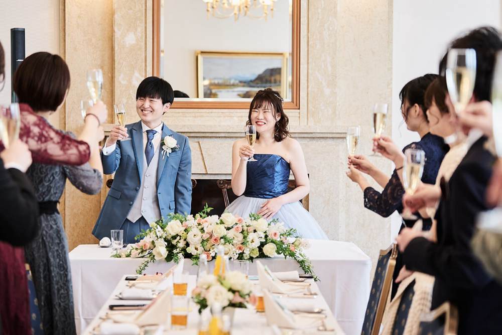 フォトウェディング＋会食プラン