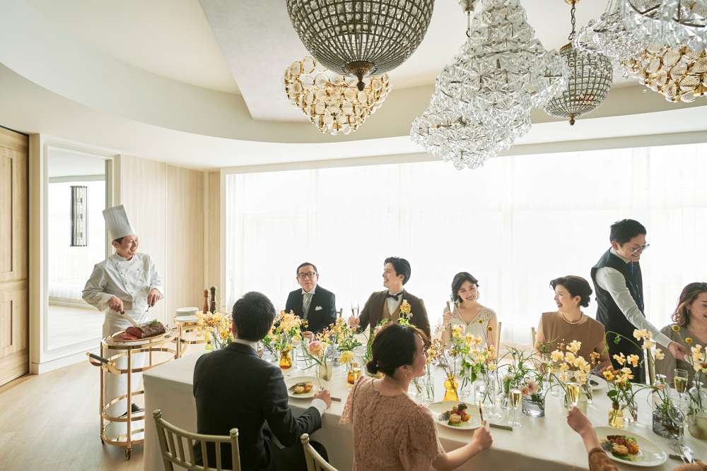 フォトウェディング＋会食プラン