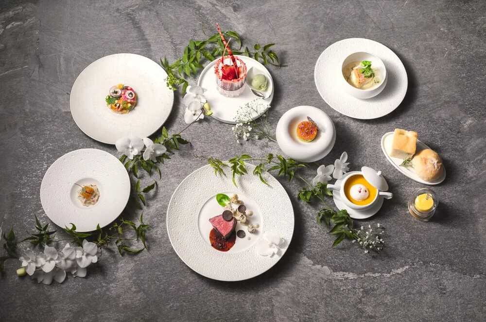 【フォトウエディング＋大阪ステーションホテル】フルコース会食プラン