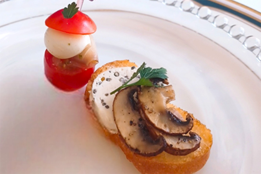 アフタヌーン　プチパーティー