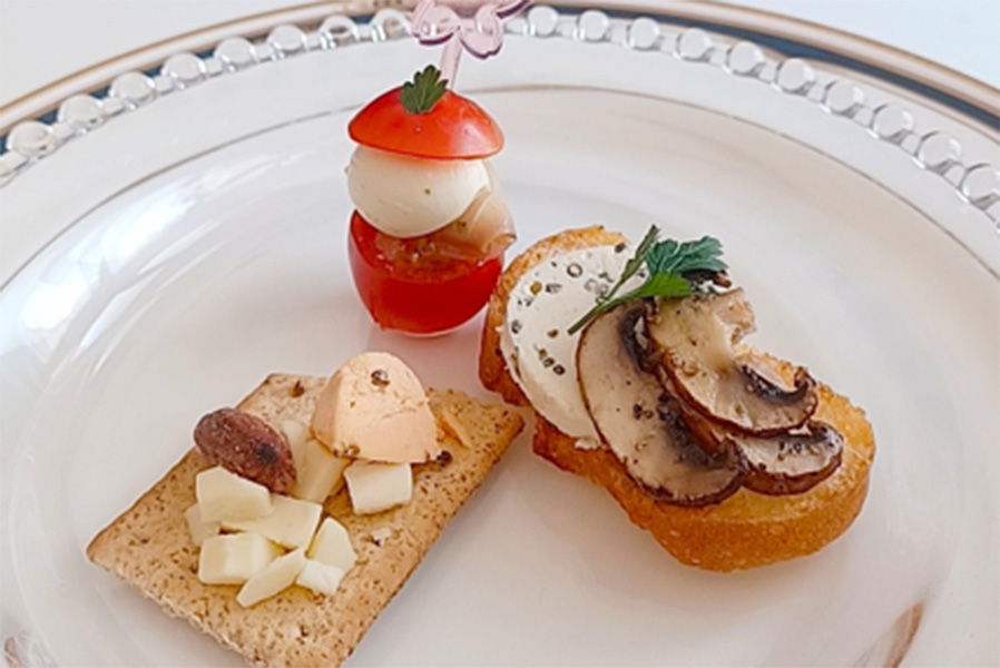 アフタヌーン　プチパーティー