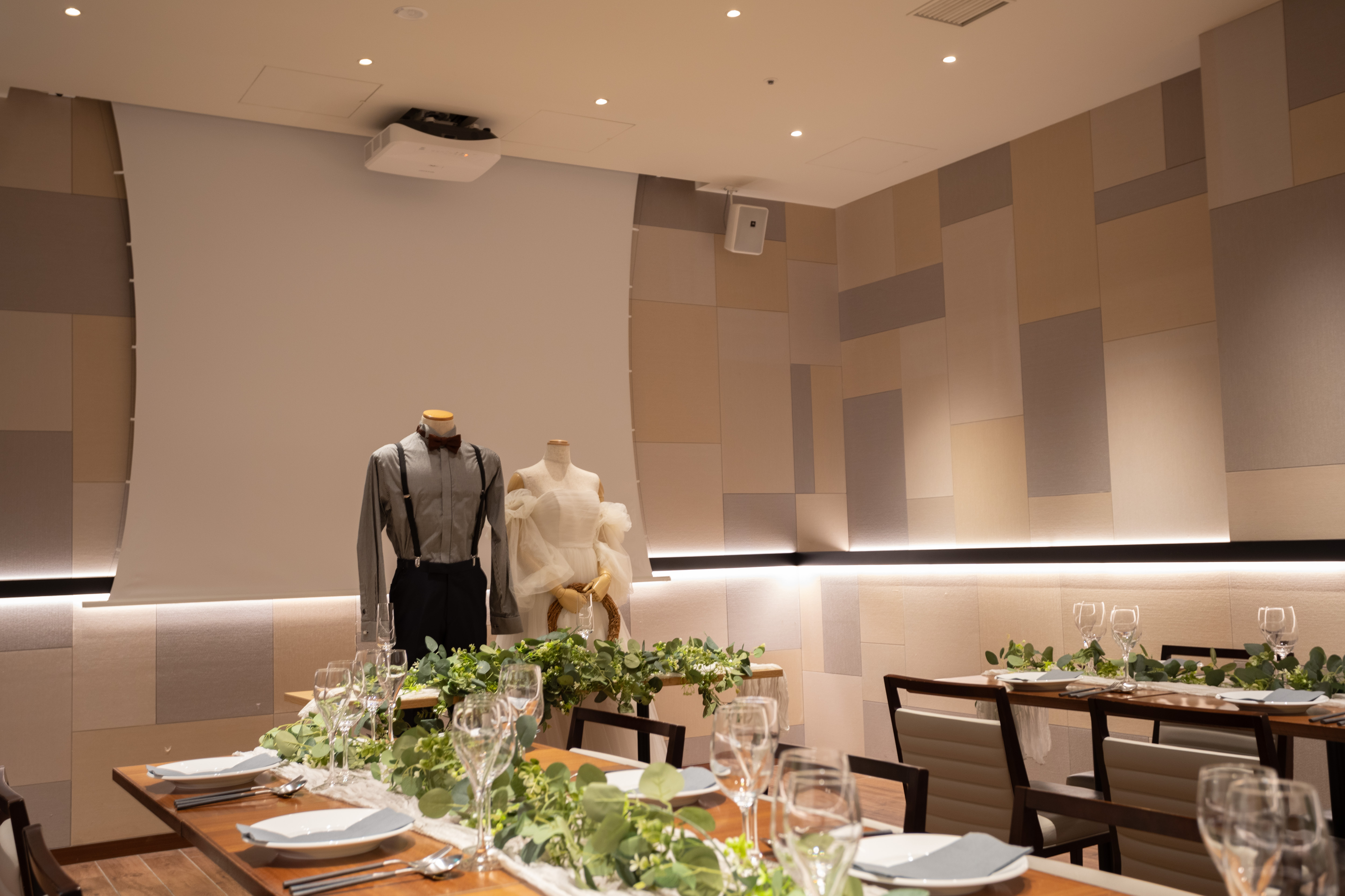 チャペルフォト＋顔合わせご会食会