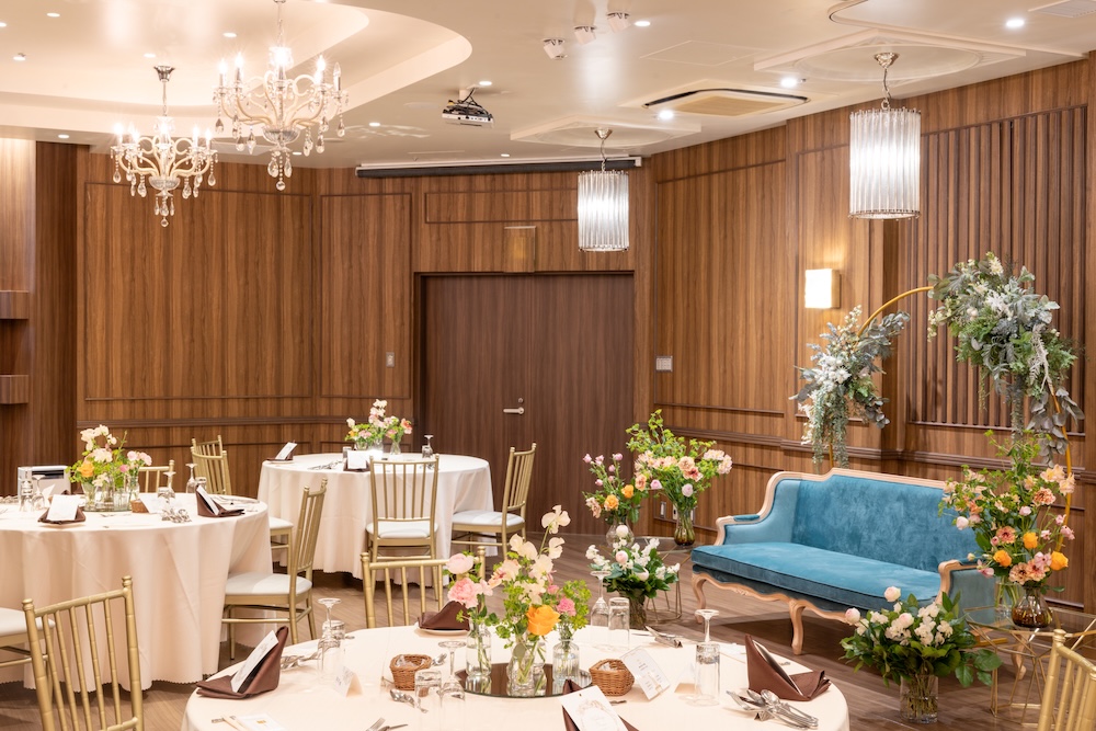 【フォトウエディング＋ハービスENTバンケット会食】フルコース会食プラン