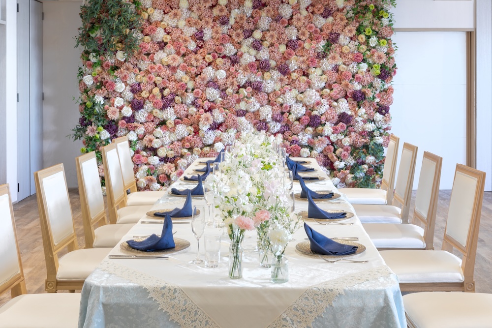 フォトウエディング+会食