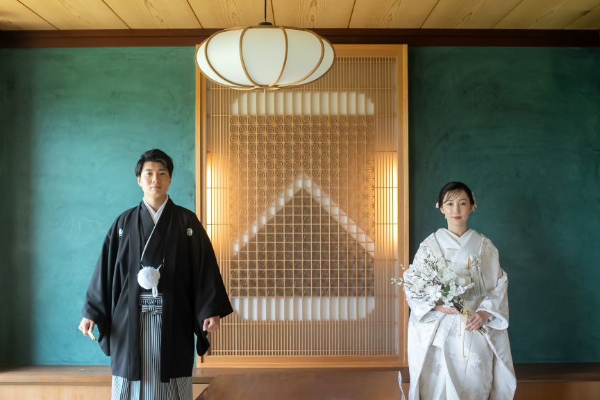 料亭フォト＋顔合わせご会食会