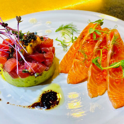 Prime42のお料理について