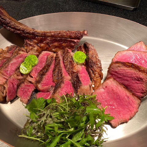 Prime42のお料理について