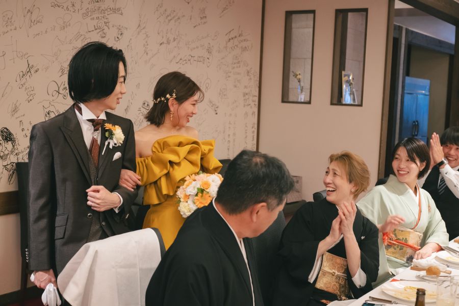 少人数でも温かくアットホームに過ごせるフレンチレストランならではの距離感が、心通うひとときを演出してくれます。